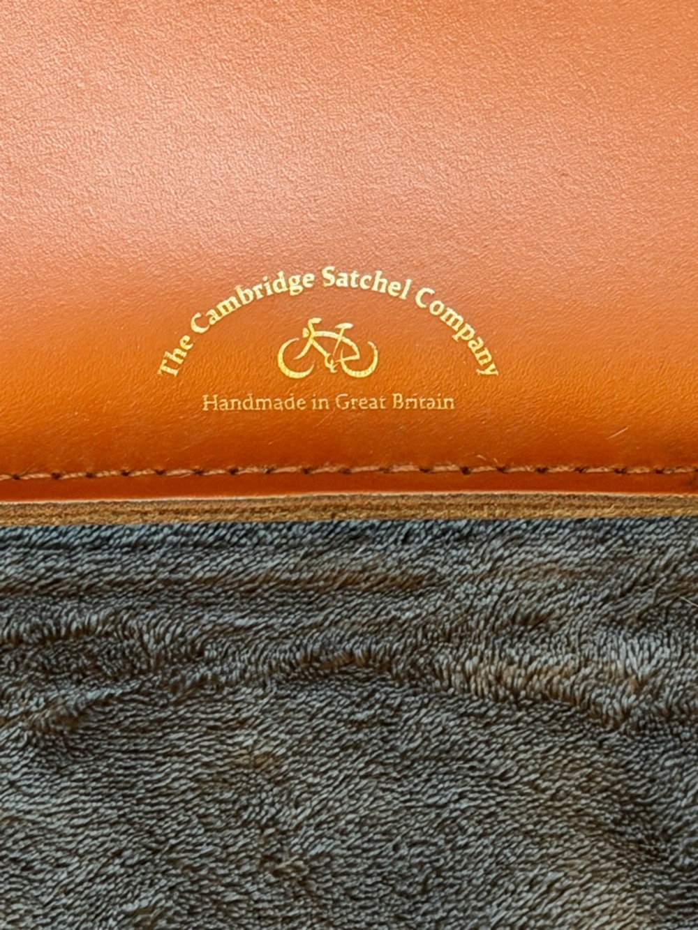 The Cambridge Satchel Company Tan Leather Accent Bag - Picture 3 of 8